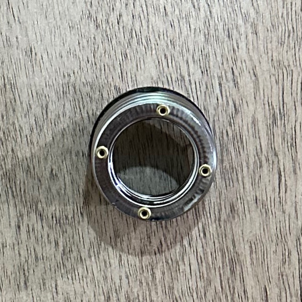 GE LAMPS LED/E26/EX39/ADAPTER LED Base Socket Adapter,Silver,80 W 818FA7